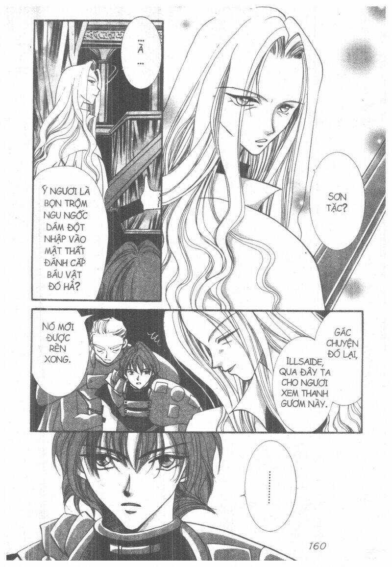 Vampire Game Chapter 4 trang 160