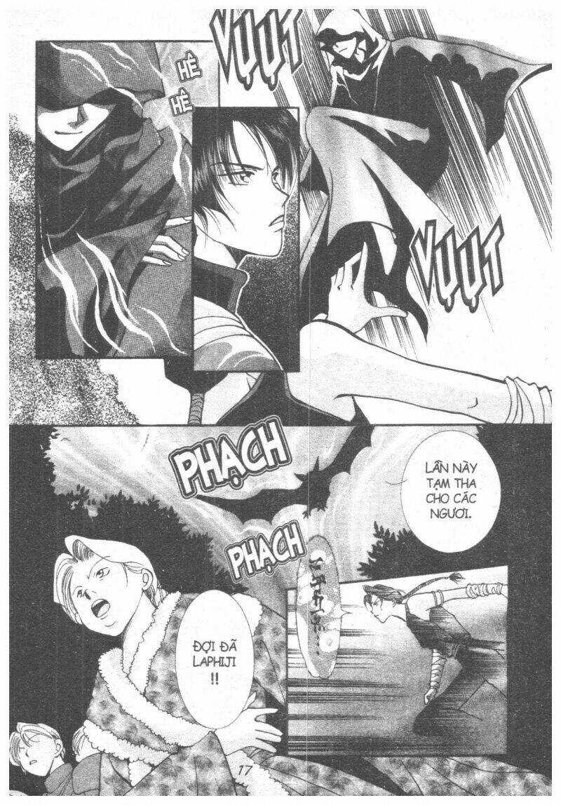 Vampire Game Chapter 4 trang 17