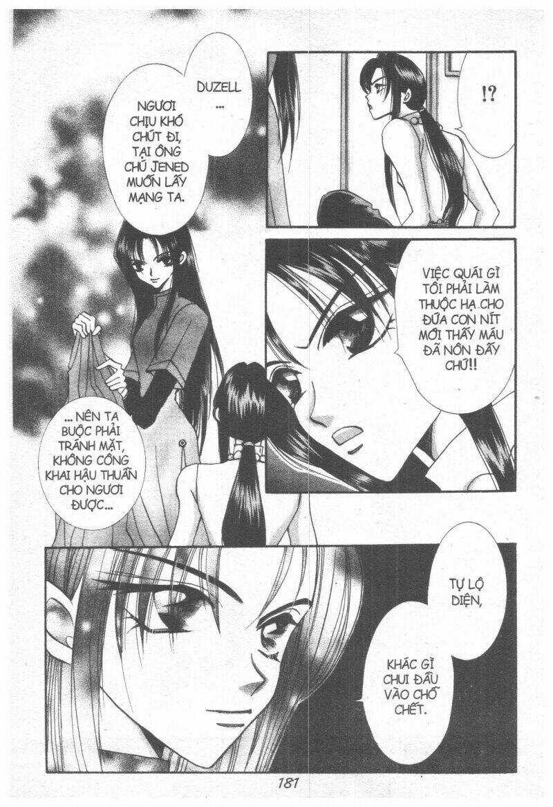 Vampire Game Chapter 4 trang 181