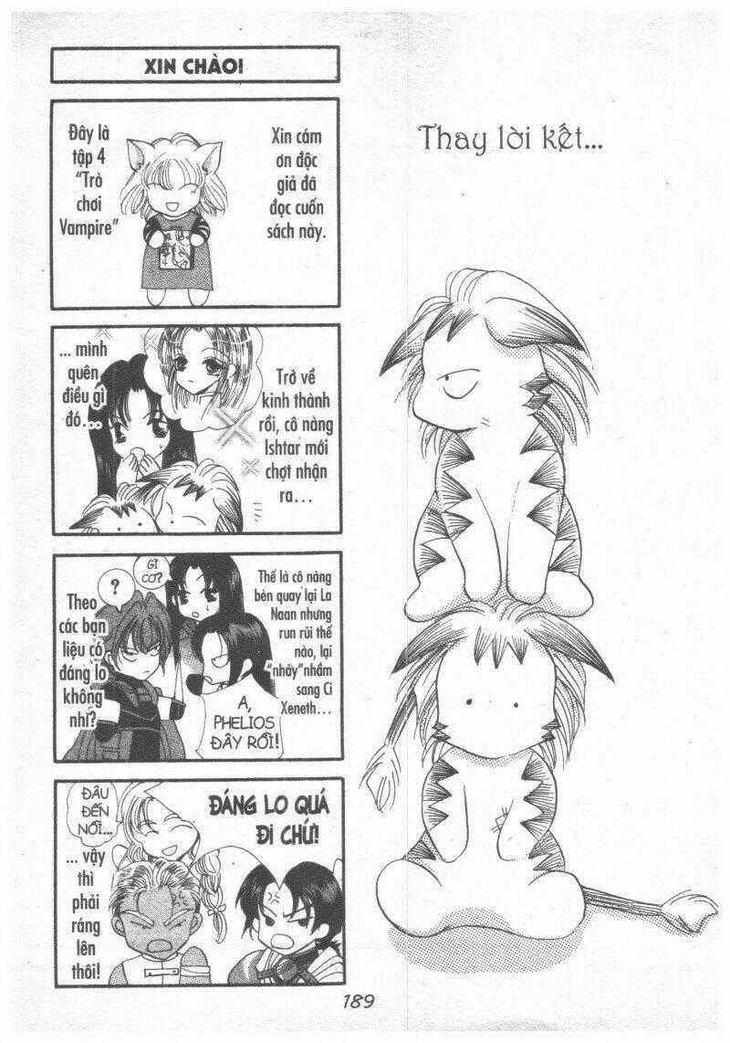 Vampire Game Chapter 4 trang 189