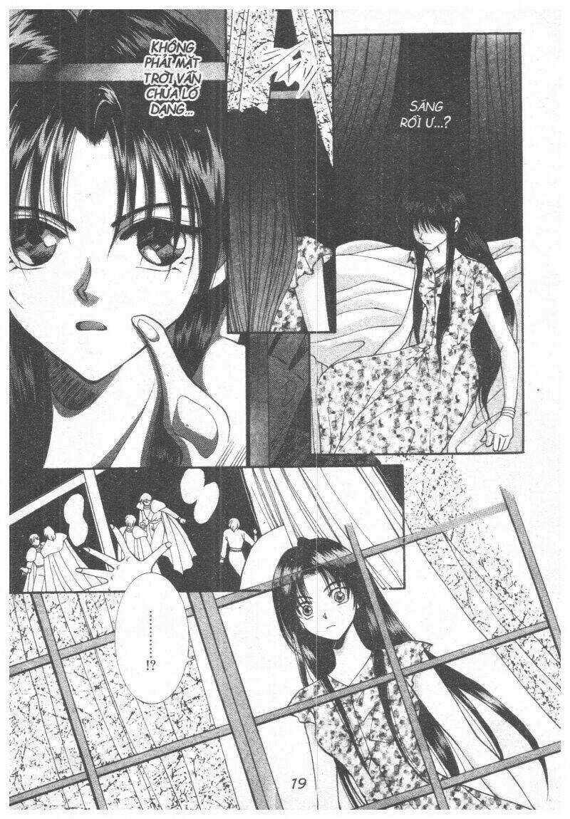 Vampire Game Chapter 4 trang 19