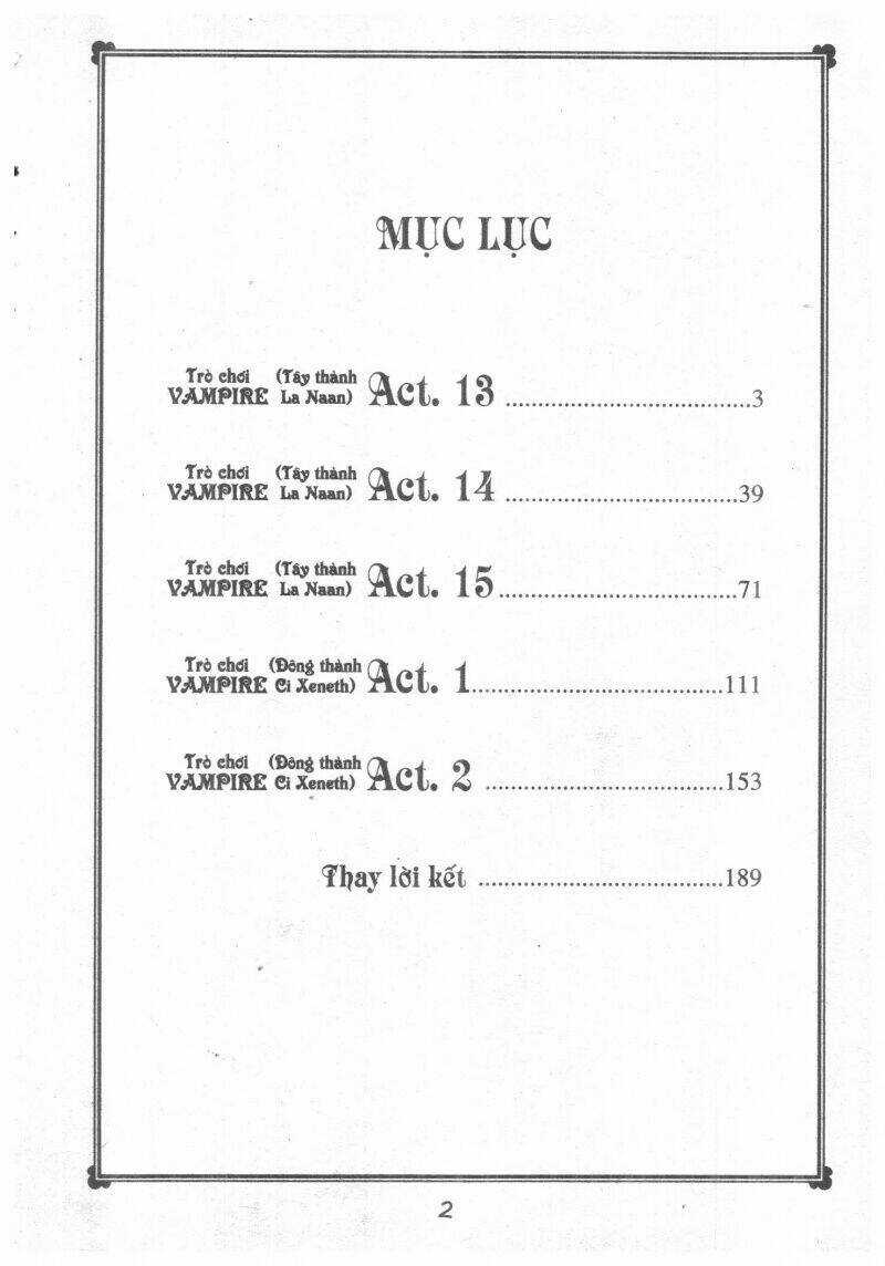 Vampire Game Chapter 4 trang 2