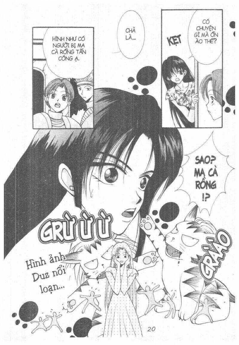 Vampire Game Chapter 4 trang 20