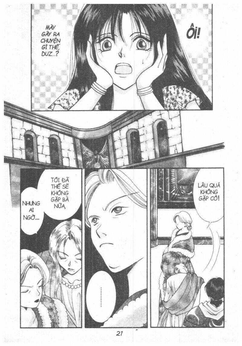 Vampire Game Chapter 4 trang 21