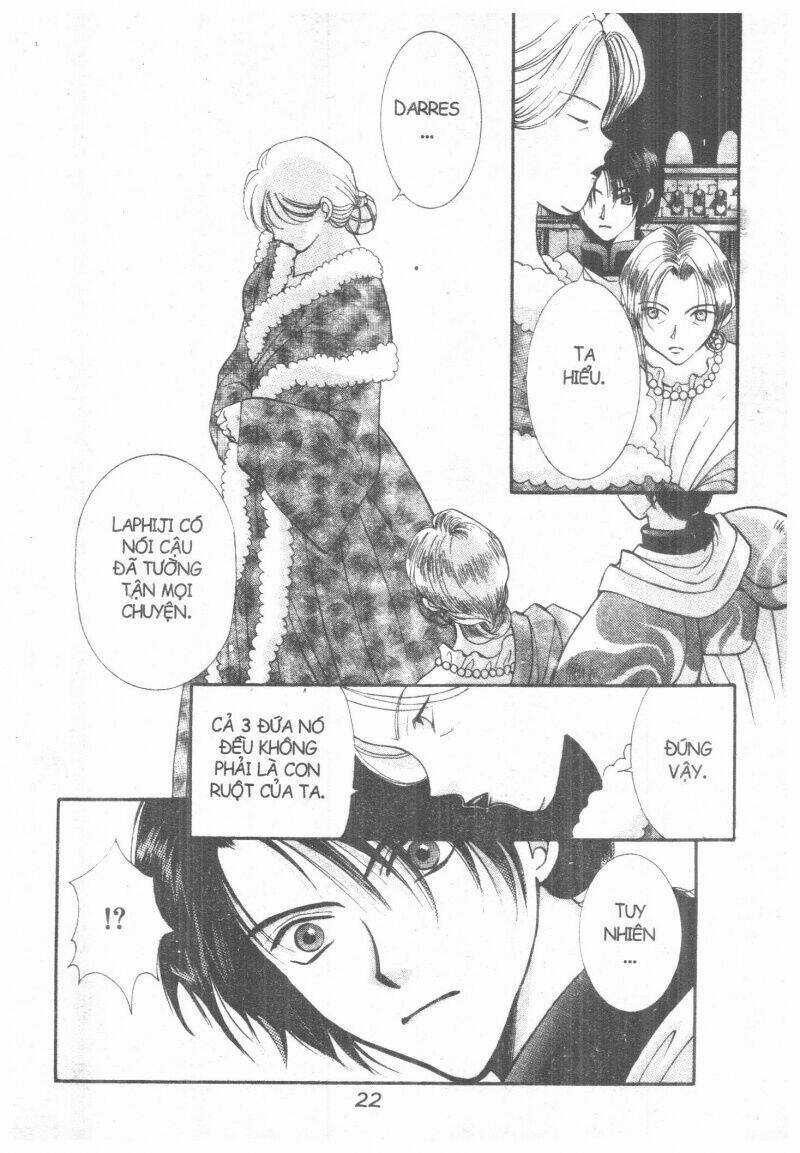 Vampire Game Chapter 4 trang 22