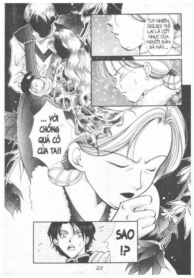 Vampire Game Chapter 4 trang 23