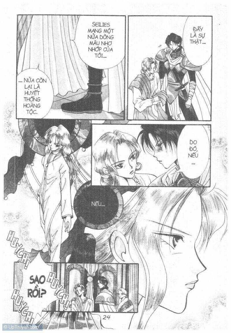 Vampire Game Chapter 4 trang 24