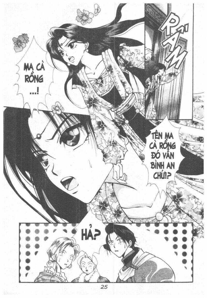 Vampire Game Chapter 4 trang 25