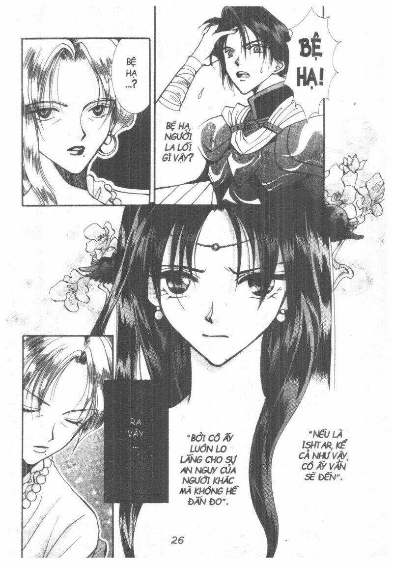 Vampire Game Chapter 4 trang 26