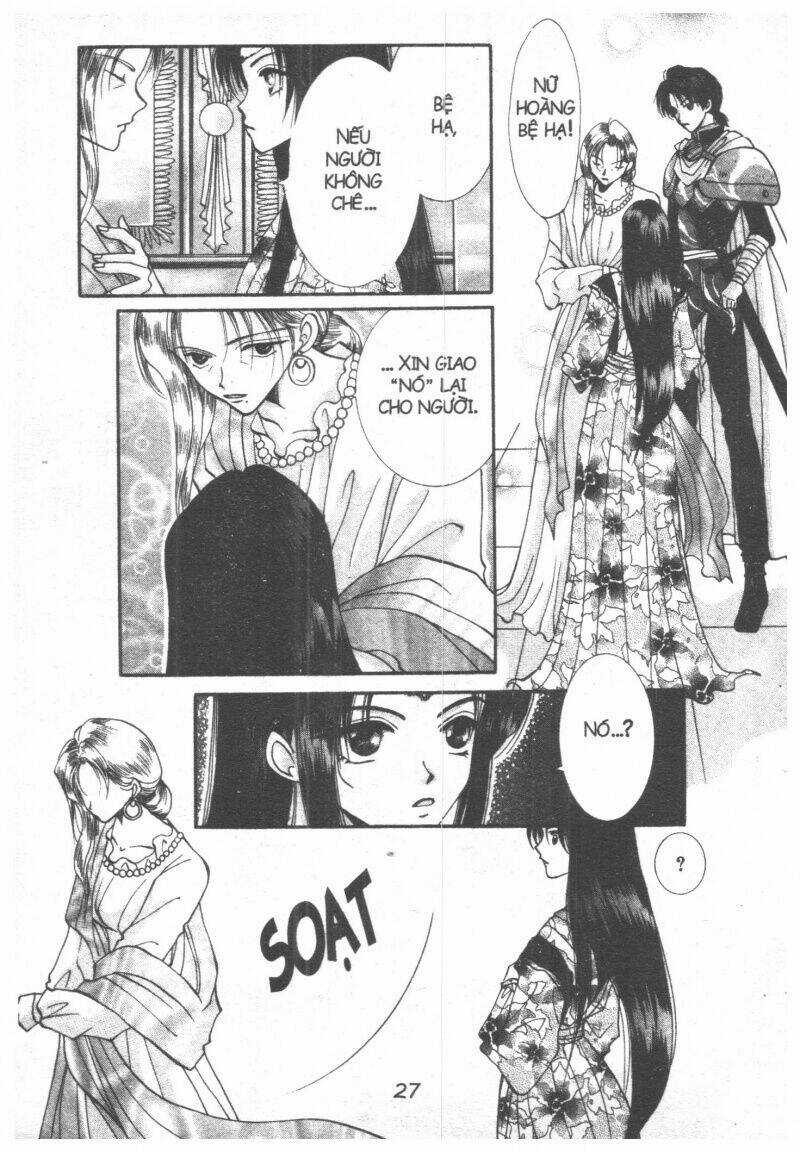 Vampire Game Chapter 4 trang 27