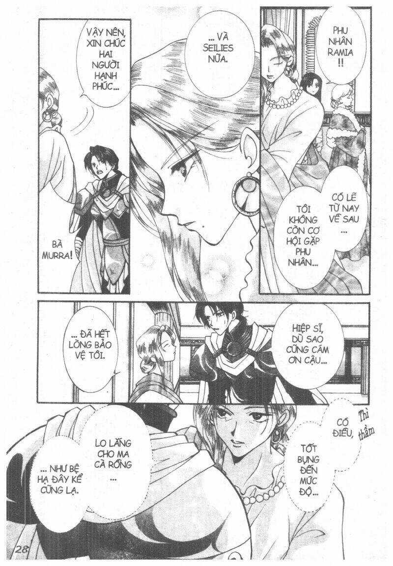 Vampire Game Chapter 4 trang 28