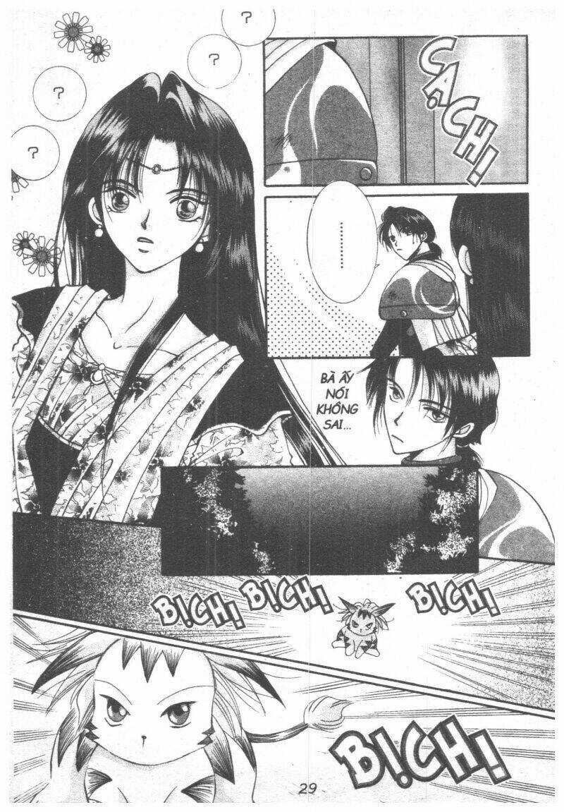 Vampire Game Chapter 4 trang 29