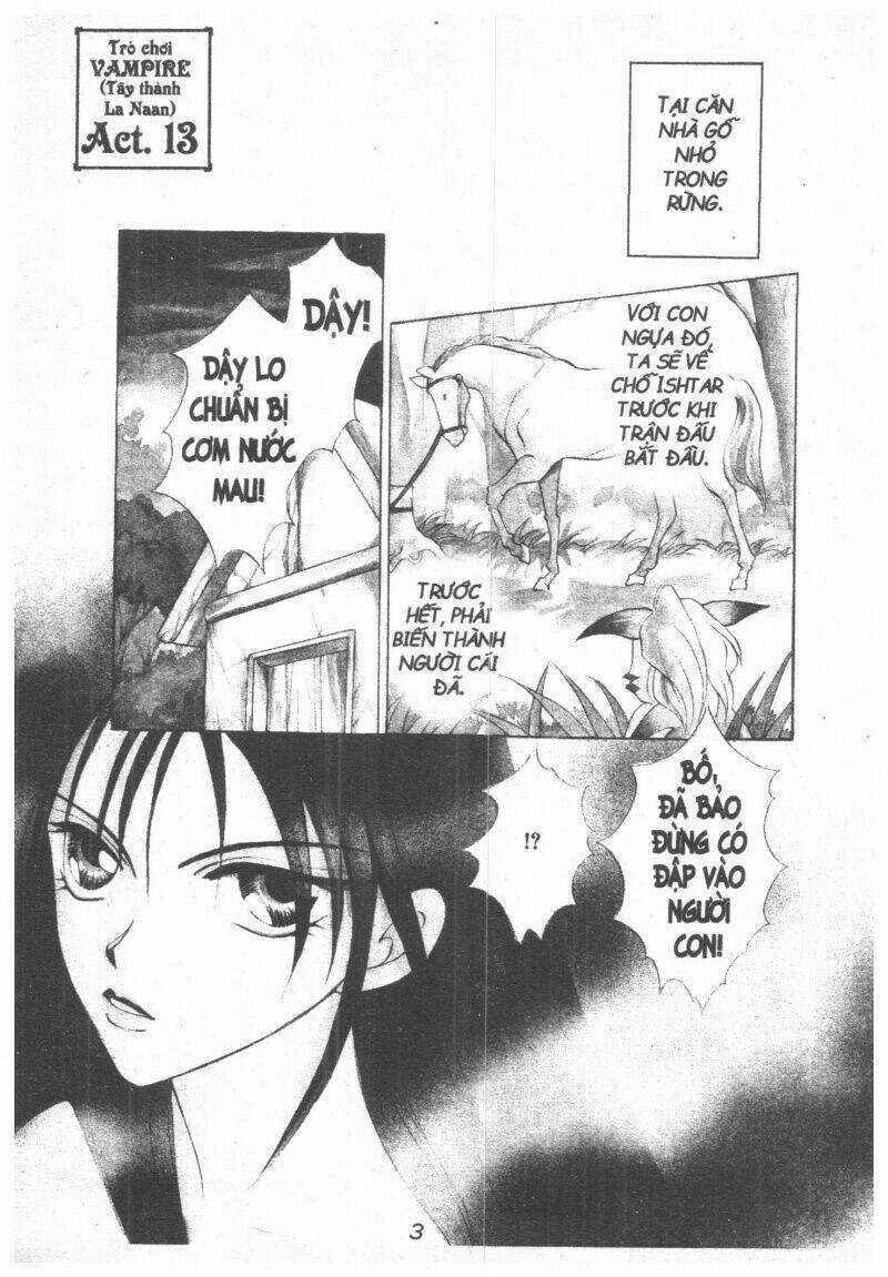 Vampire Game Chapter 4 trang 3
