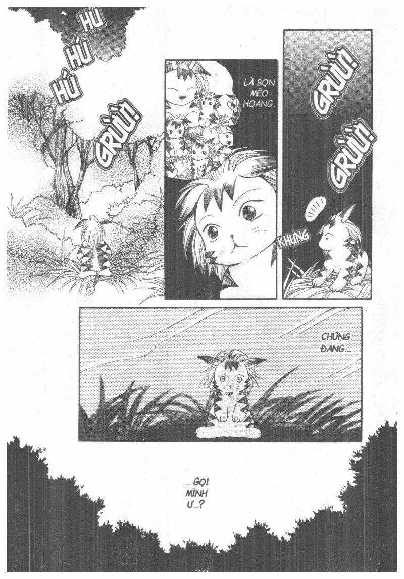 Vampire Game Chapter 4 trang 30