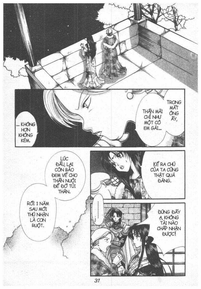 Vampire Game Chapter 4 trang 31