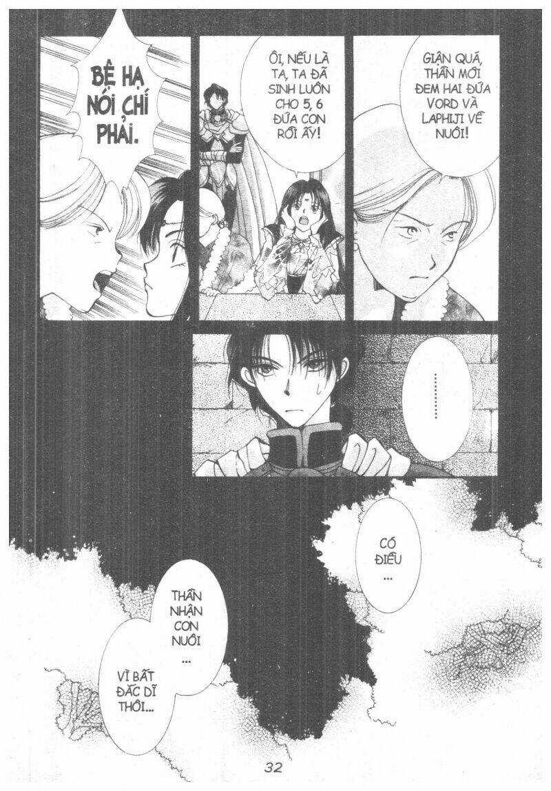 Vampire Game Chapter 4 trang 32