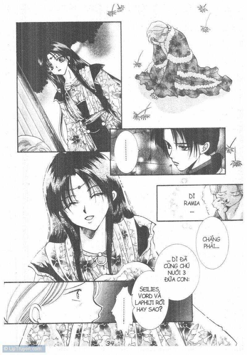 Vampire Game Chapter 4 trang 34