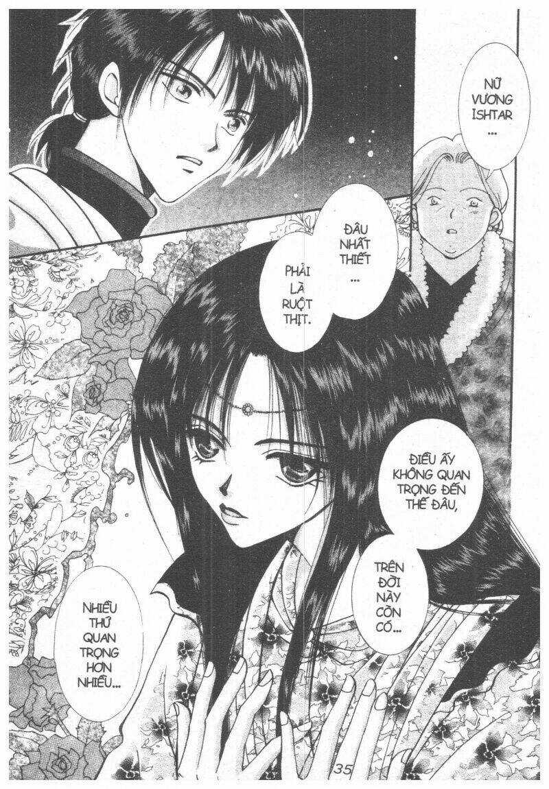 Vampire Game Chapter 4 trang 35