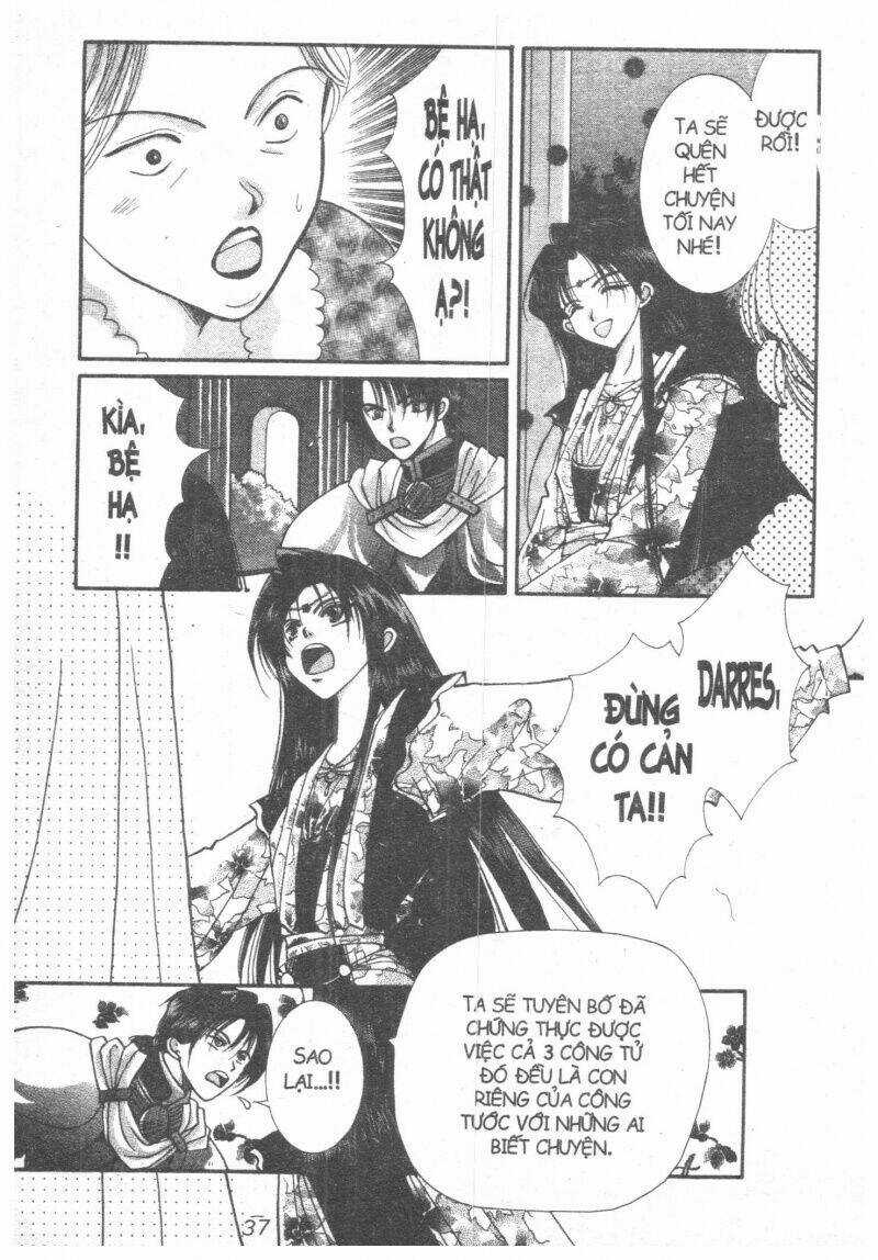 Vampire Game Chapter 4 trang 37