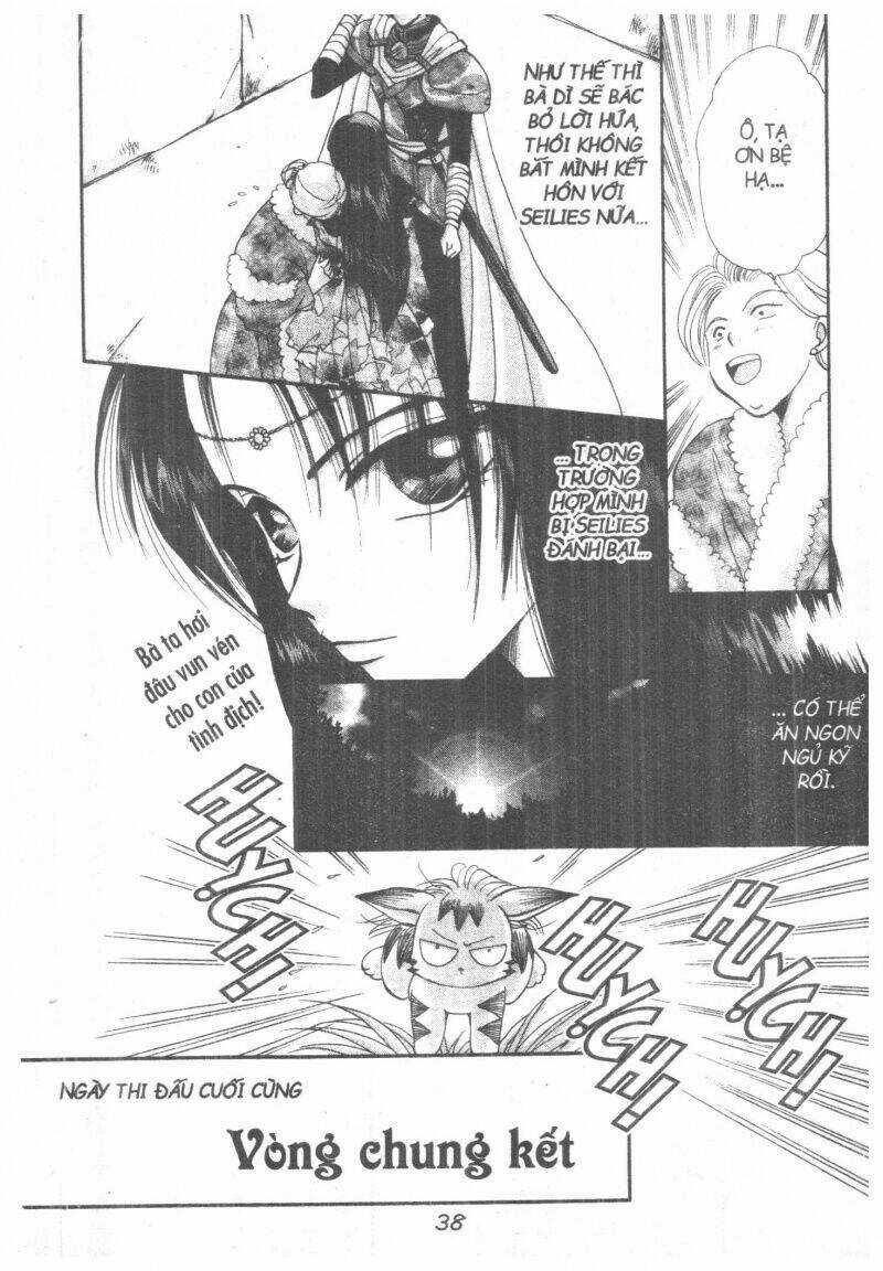 Vampire Game Chapter 4 trang 38