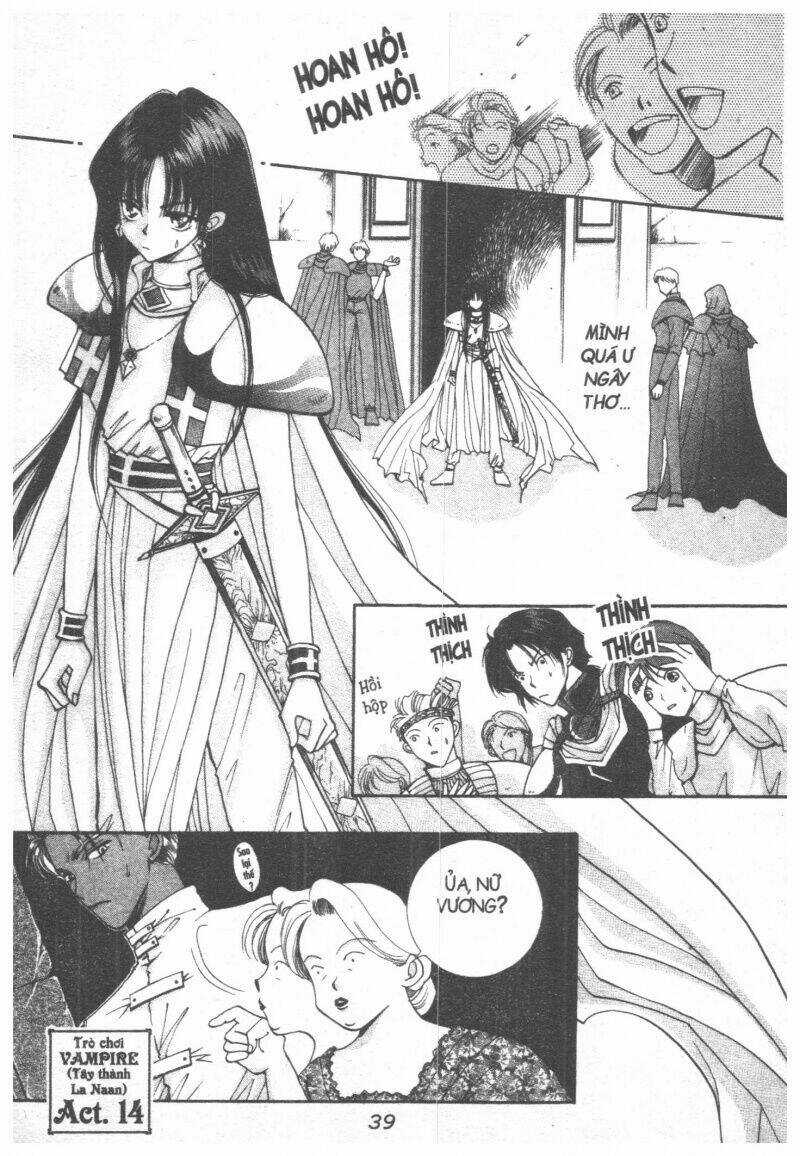 Vampire Game Chapter 4 trang 39