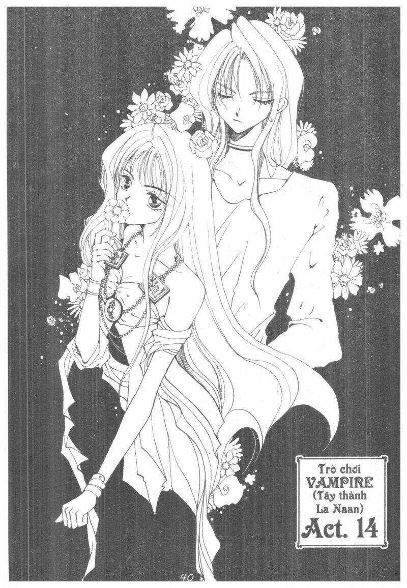 Vampire Game Chapter 4 trang 40