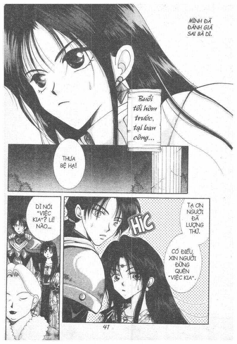 Vampire Game Chapter 4 trang 41