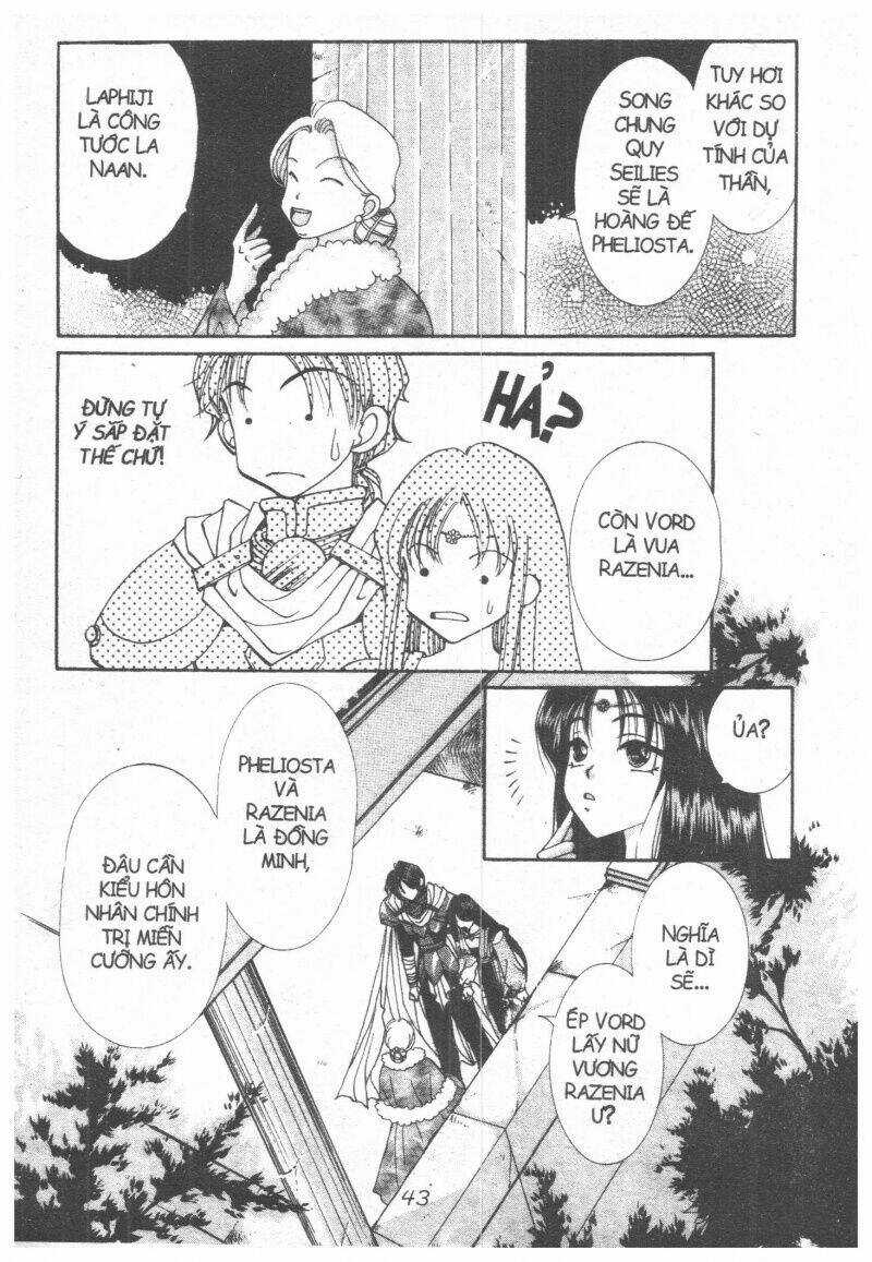 Vampire Game Chapter 4 trang 43