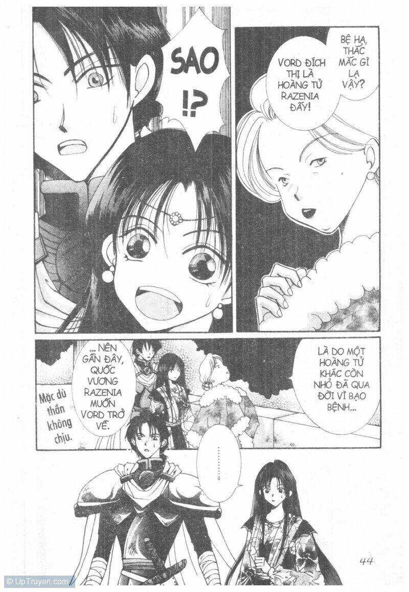 Vampire Game Chapter 4 trang 44