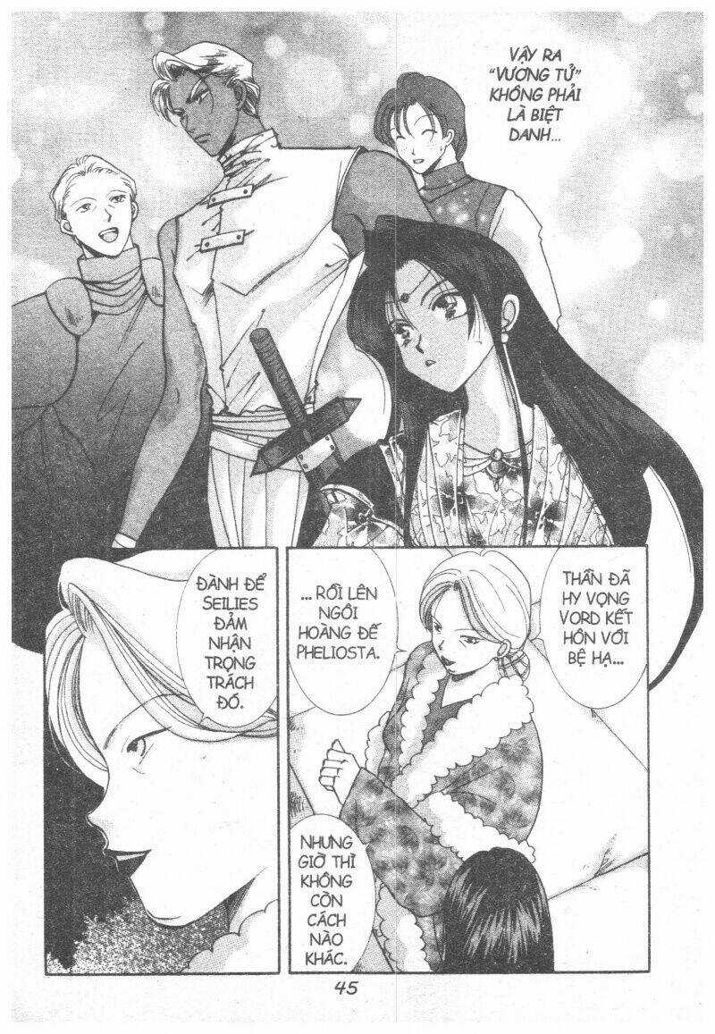 Vampire Game Chapter 4 trang 45