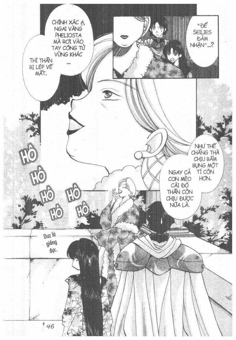 Vampire Game Chapter 4 trang 46