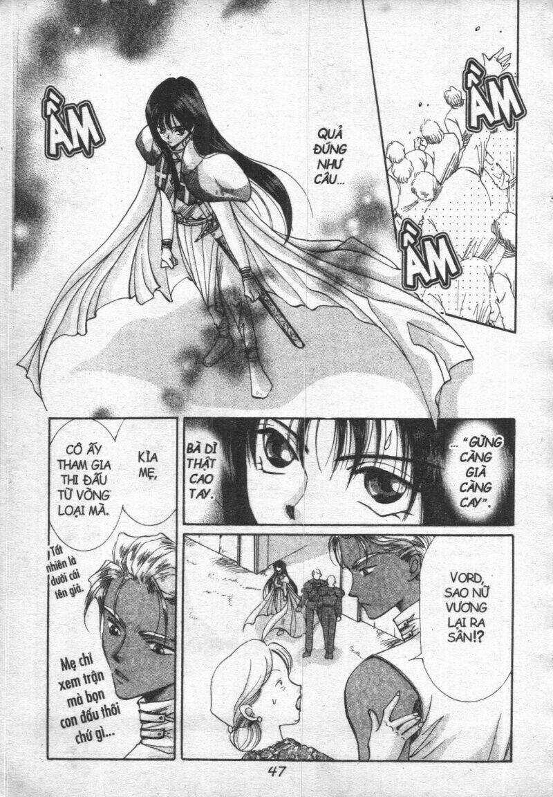 Vampire Game Chapter 4 trang 47