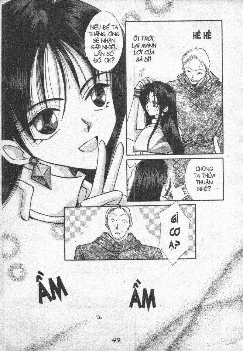 Vampire Game Chapter 4 trang 49