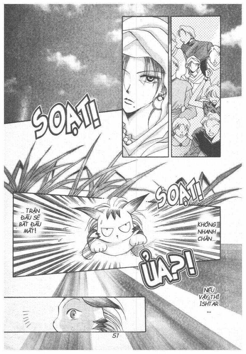 Vampire Game Chapter 4 trang 51