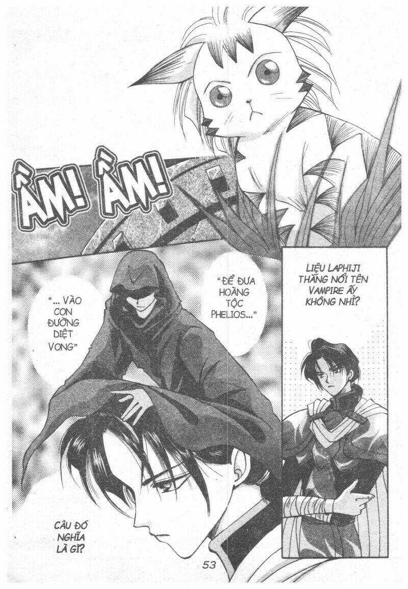 Vampire Game Chapter 4 trang 53