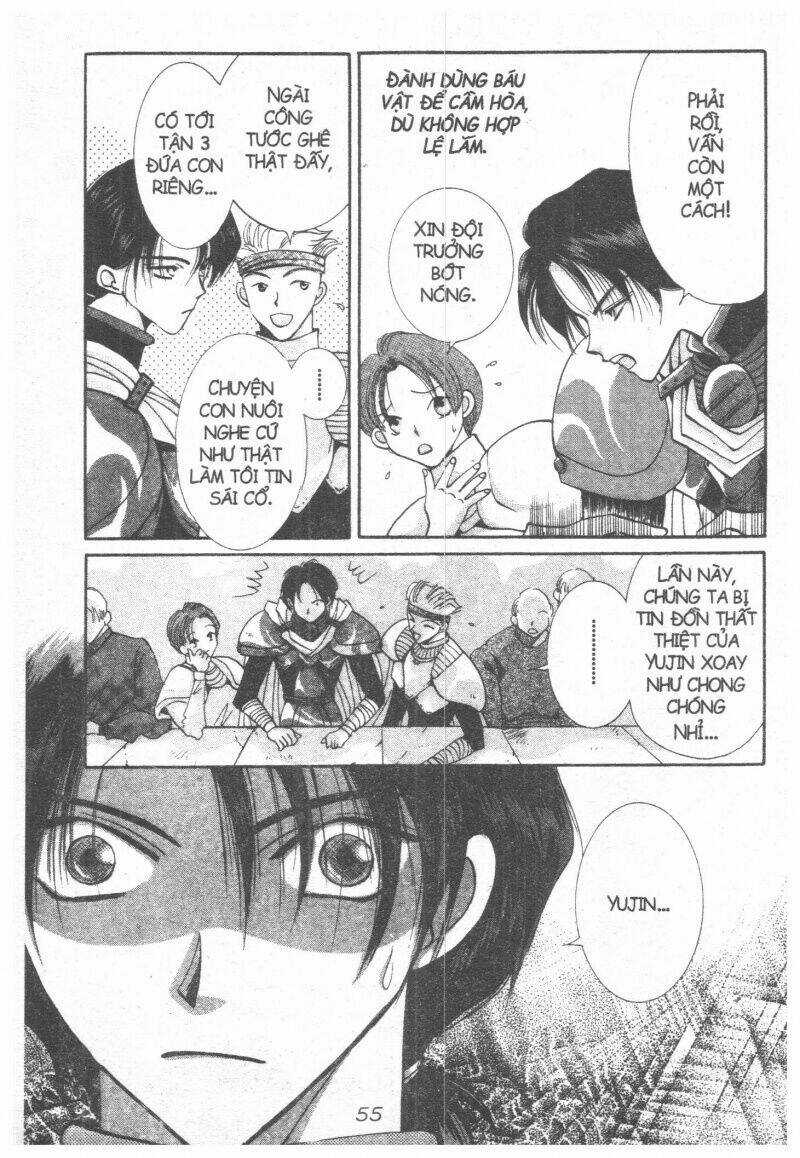 Vampire Game Chapter 4 trang 55