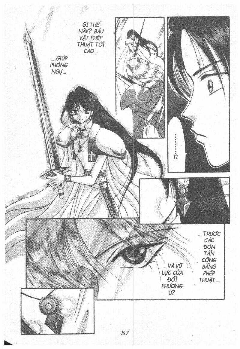 Vampire Game Chapter 4 trang 57