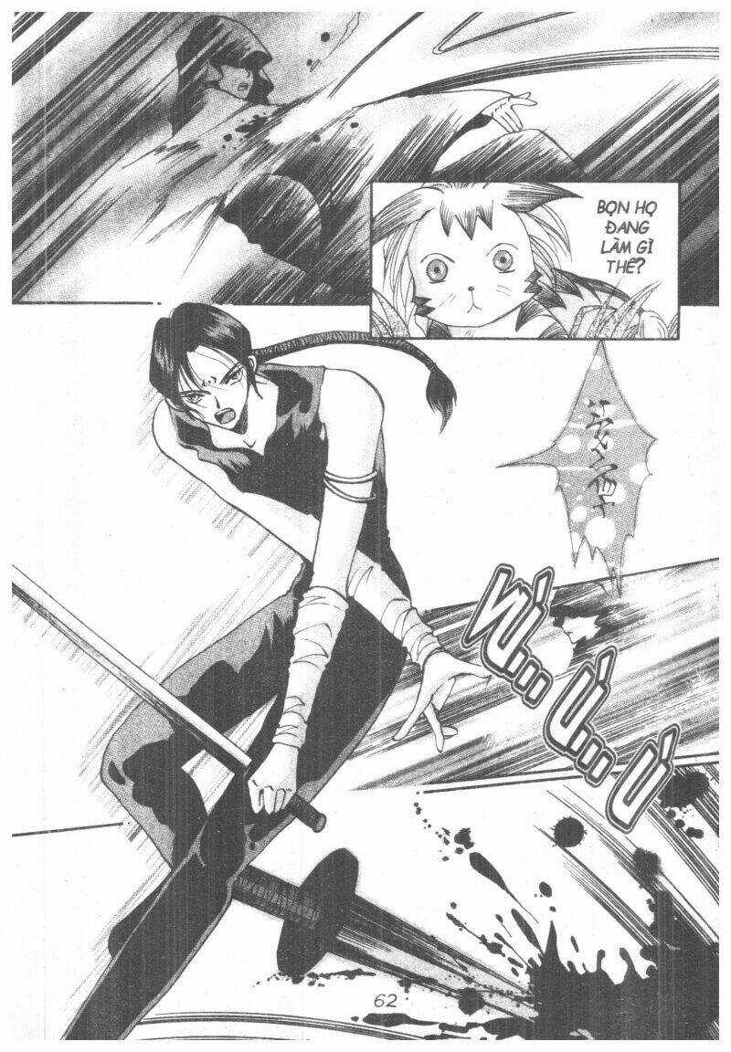 Vampire Game Chapter 4 trang 62