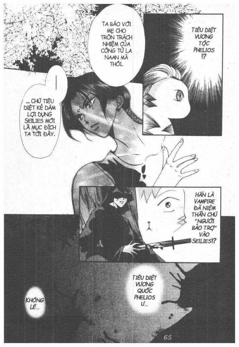 Vampire Game Chapter 4 trang 65