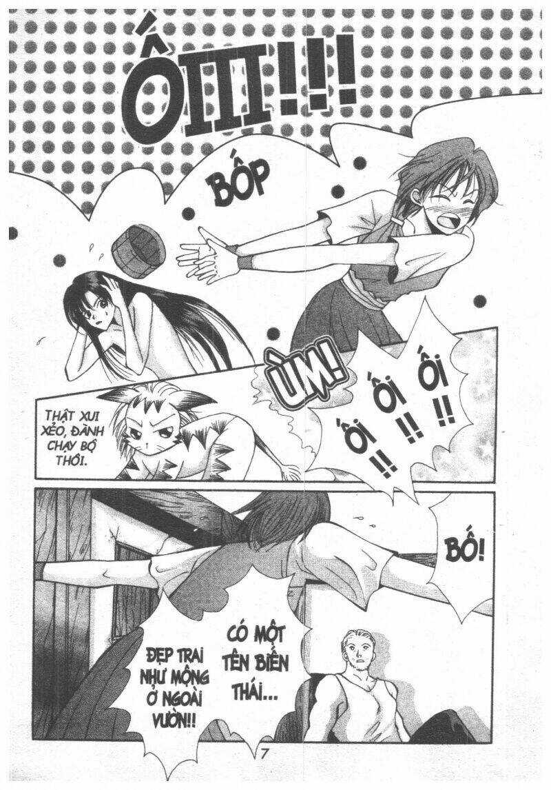 Vampire Game Chapter 4 trang 7