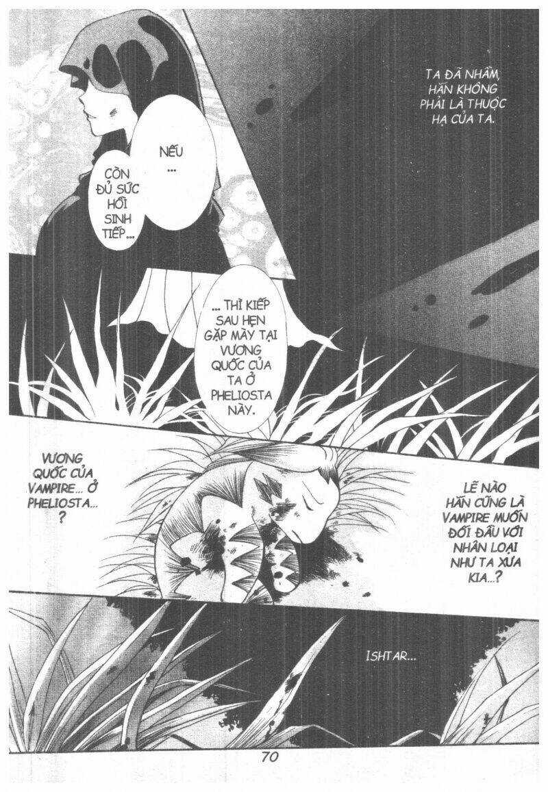 Vampire Game Chapter 4 trang 70