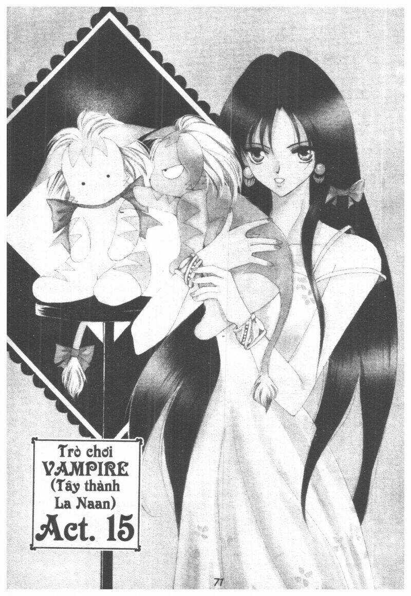 Vampire Game Chapter 4 trang 71