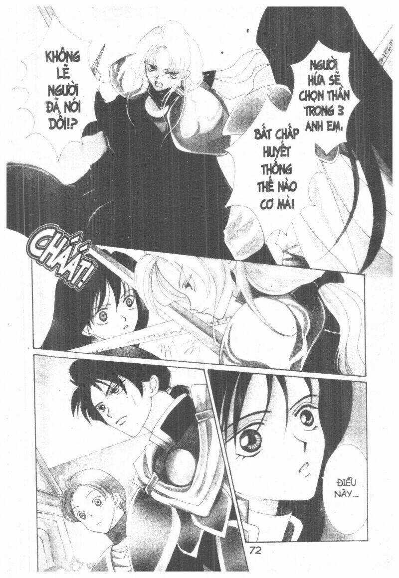 Vampire Game Chapter 4 trang 72