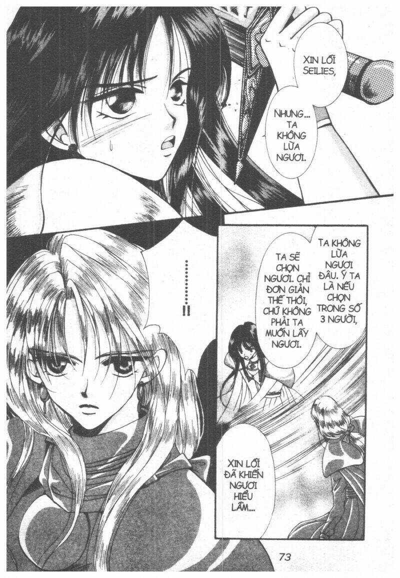 Vampire Game Chapter 4 trang 73