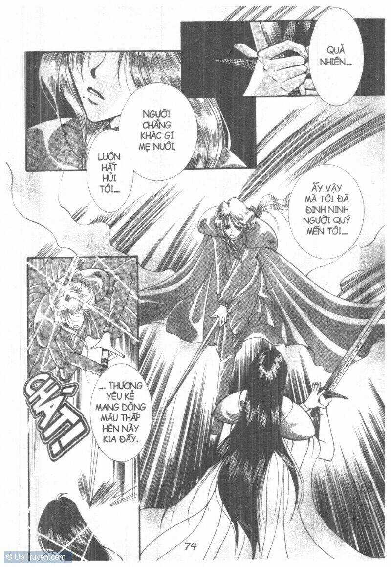 Vampire Game Chapter 4 trang 74