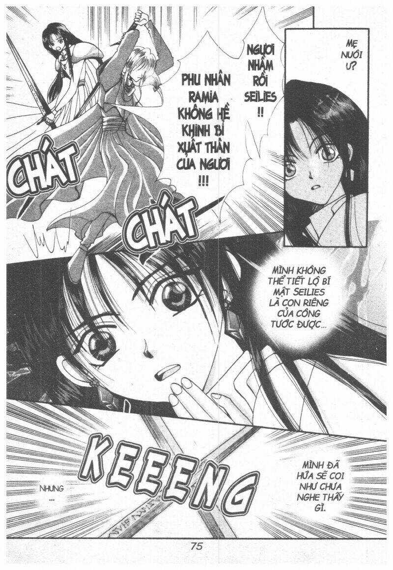 Vampire Game Chapter 4 trang 75