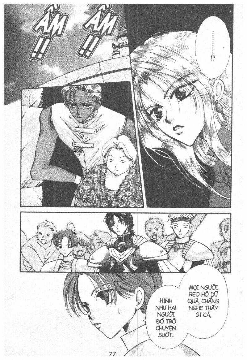 Vampire Game Chapter 4 trang 77