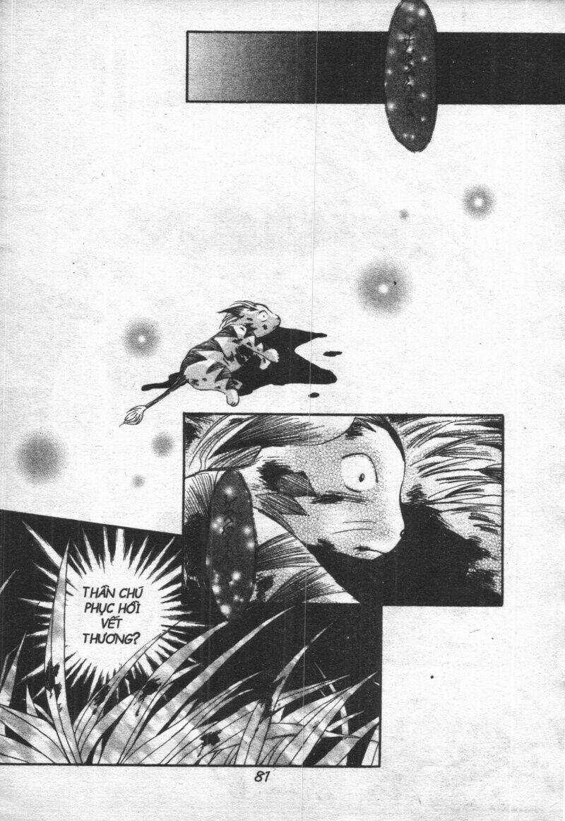 Vampire Game Chapter 4 trang 81