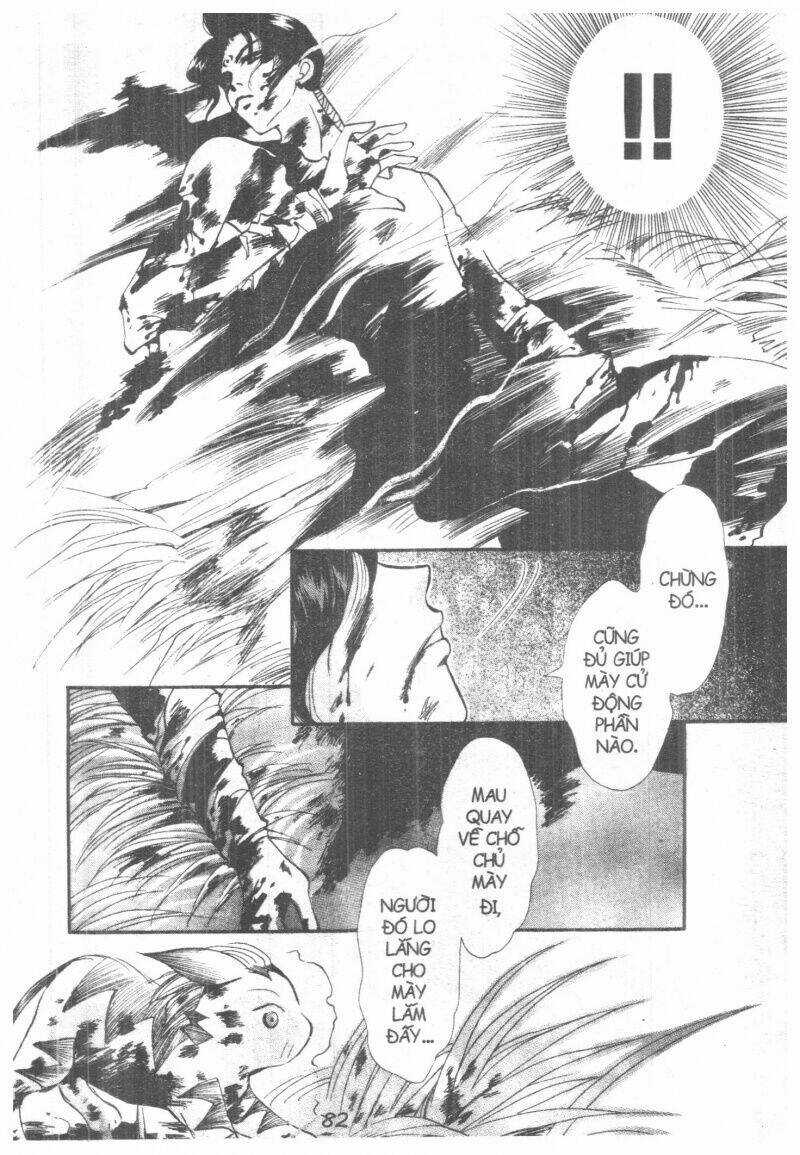 Vampire Game Chapter 4 trang 82