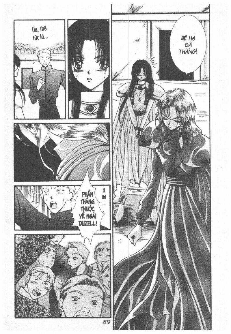 Vampire Game Chapter 4 trang 89